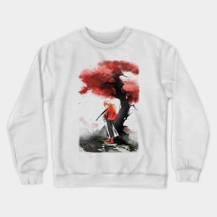 Rurouni under the tree Crewneck Sweatshirt